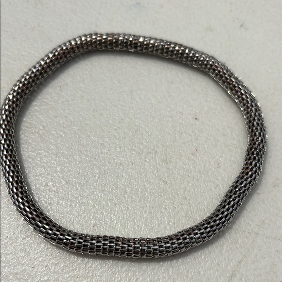 4/$20 Silver mesh Bracelet - Picture 1 of 4
